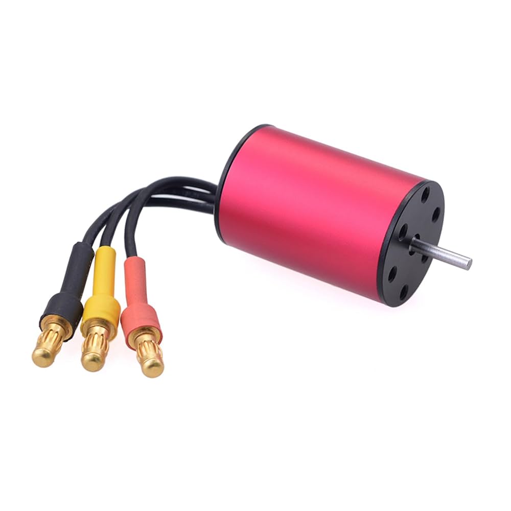ブラシレスモーター、ブラシレスアンプセット　防水 Amazon.co.jp: 7.4V 2S 2030 6500KV 防水ブラシレスモーター 25A